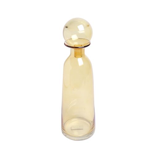 Botella decorativa 40 cm.