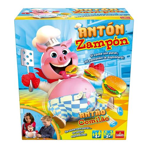 Juegos de mesa anton zampon