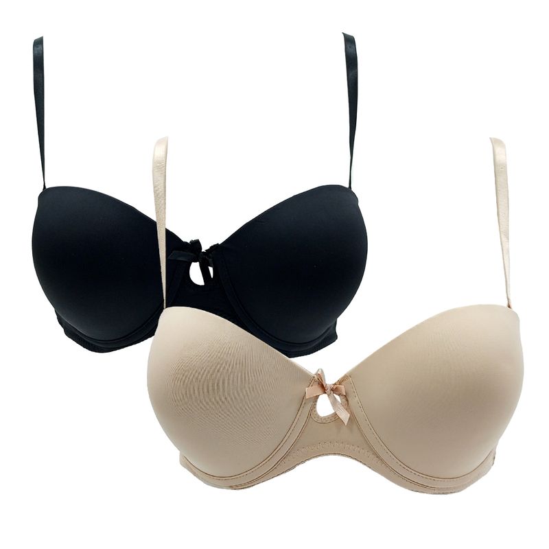 GORGEOUS Brasier push-up microfibra, Brasieres