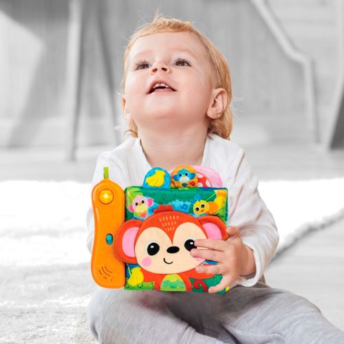 Winfun Libro Sensorial De Animales De La Selva