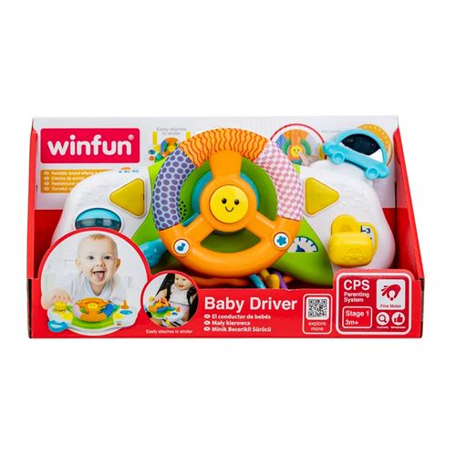 Winfun Conductor Interactivo De Bebé