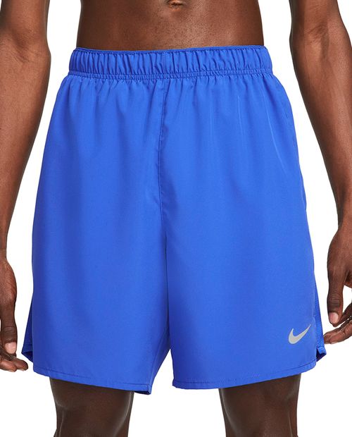 Short deportivo azul para hombre