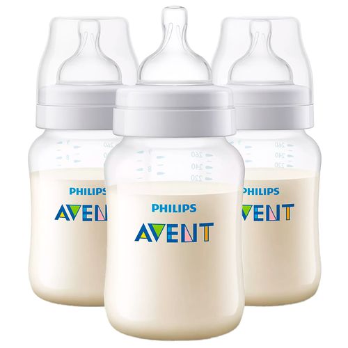 Biberon Avent Natural 4 Onz 120ml Tetina Forma Natural