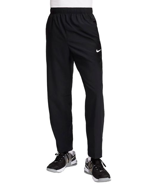 Pants deportivo negro estampado Nike para hombre