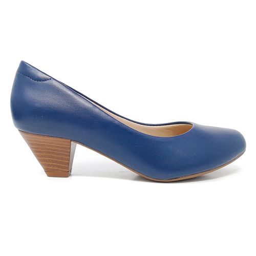 Zapato de vestir Nicolle color azul para mujer