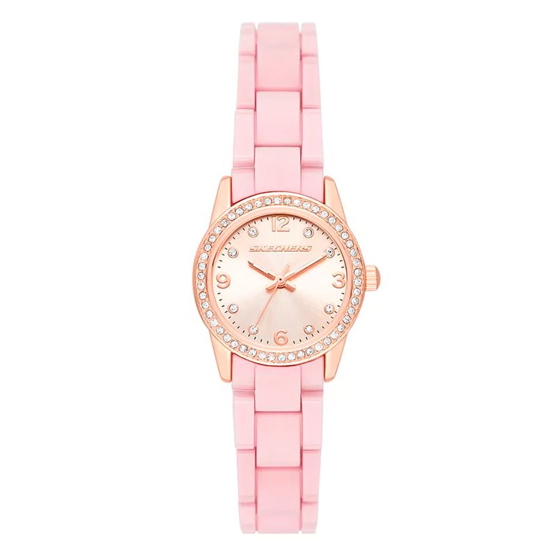 Reloj discount sketcher rosa