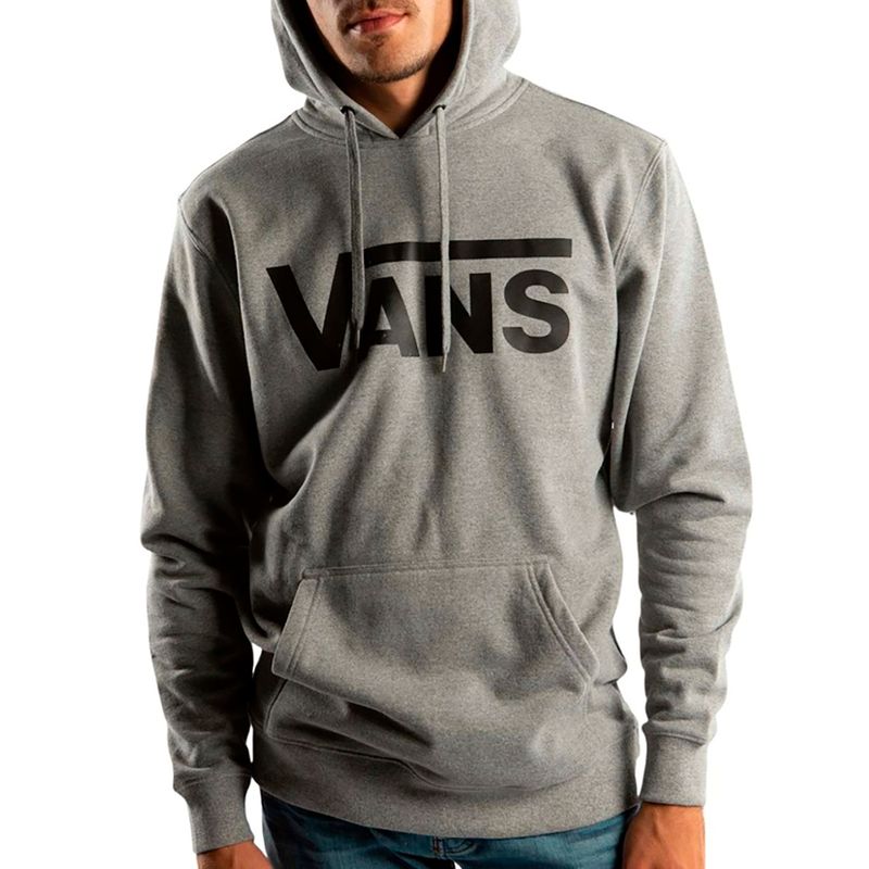 Sueter vans gris new arrivals