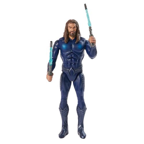 Aquaman figura 12" con mecanismo