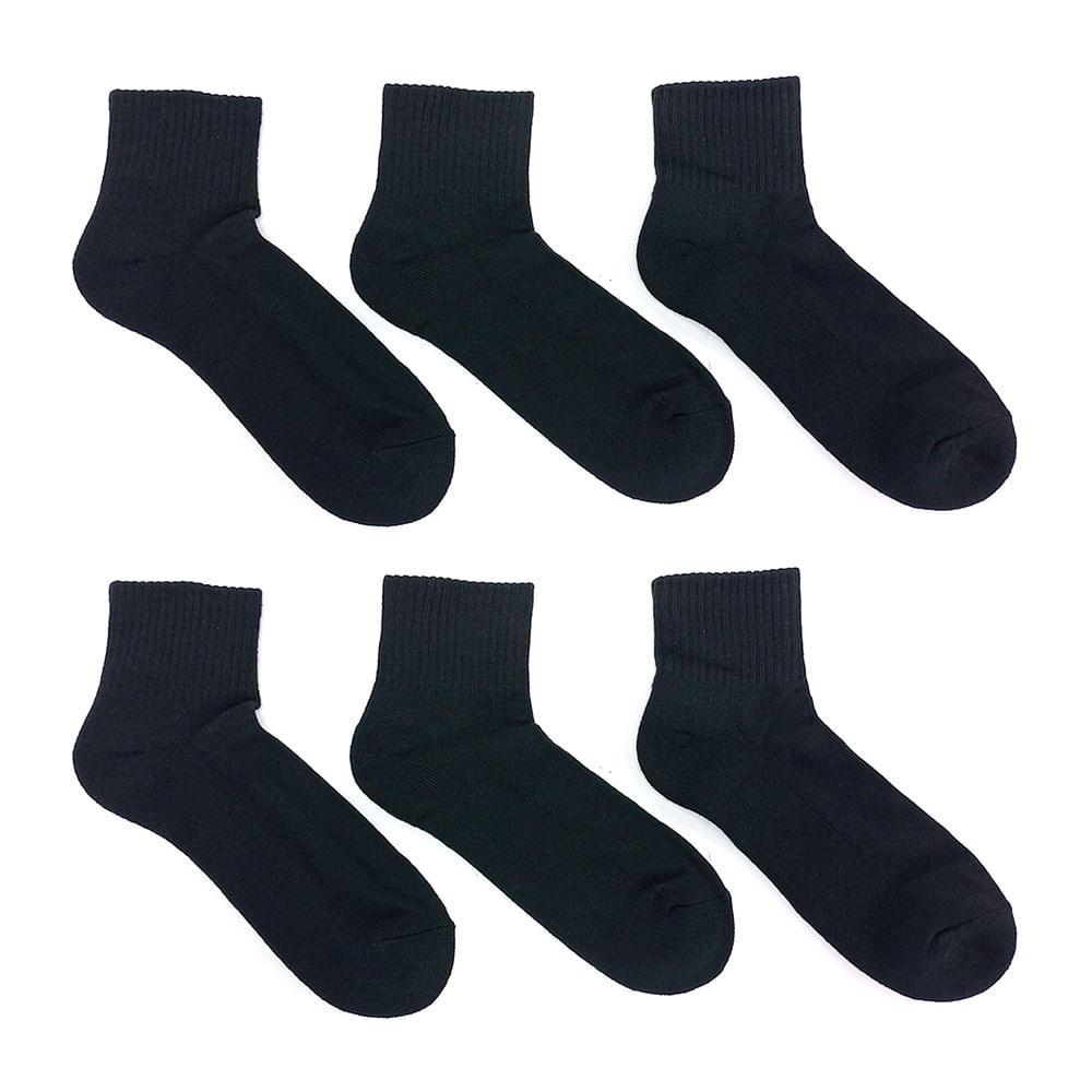  Trail maker Paquete de 100 calcetines de tobillo para hombre,  talla 10-13, color blanco, negro, calcetines de algodón, paquete a granel  para hombre, Paquete de calcetines negros : Ropa, Zapatos y Joyería