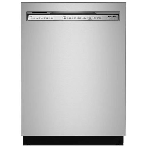 Lavavajillas Kitchen Aid de 2 rejillas acero inox