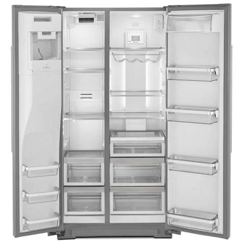 Refrigeradora Side by Side 639 L (22 PCU) Energy star KRSC703HPS Kitchen Aid