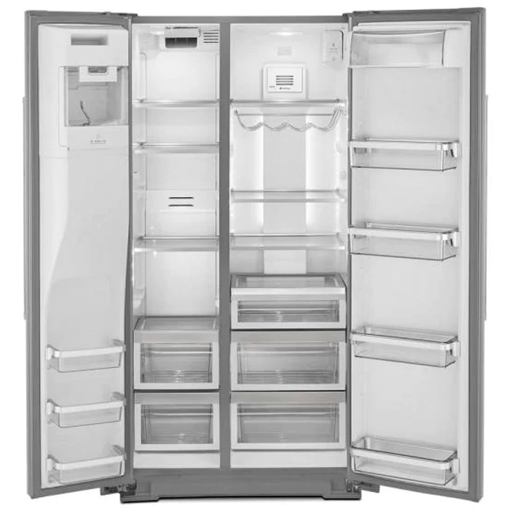 Refrigeradora Side by Side 639 L (22 PCU) Energy star KRSC703HPS ...