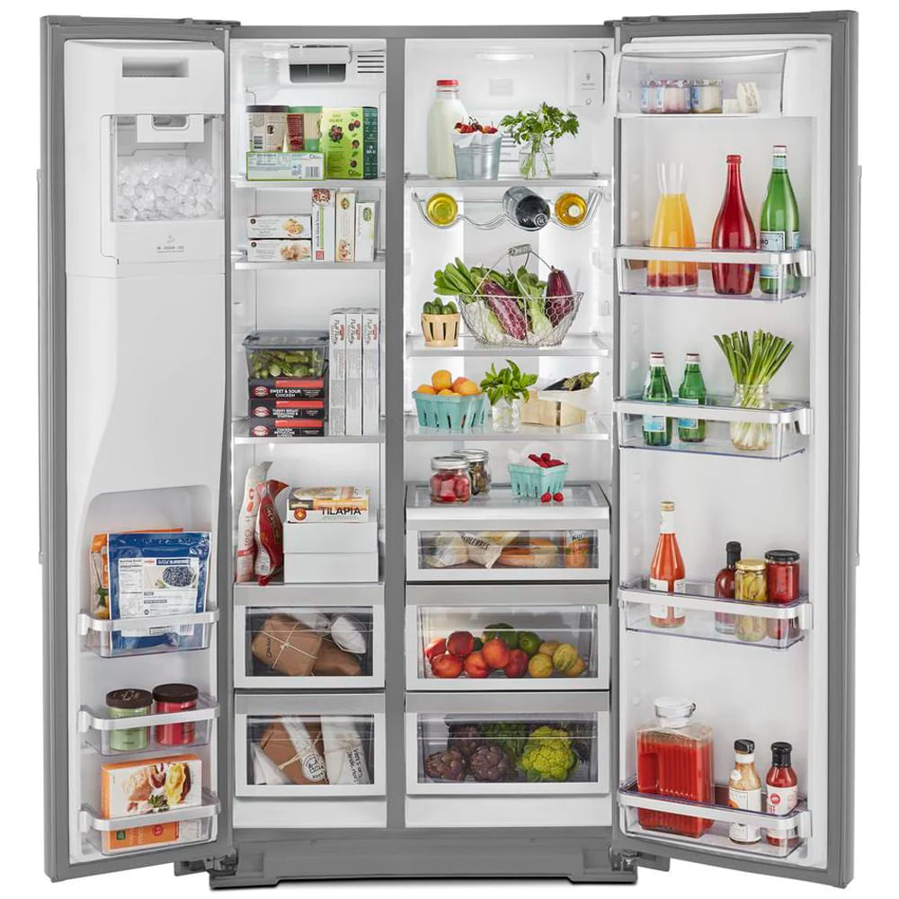 Refrigeradora Side by Side 639 L (22 PCU) Energy star KRSC703HPS ...