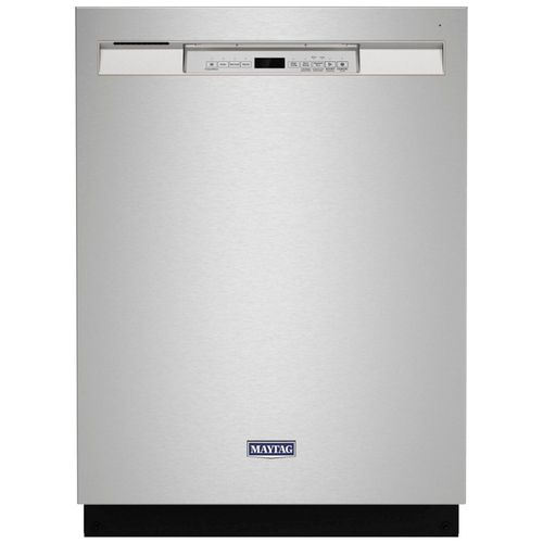 Lavavajillas Maytag empotrable 33" pulgadas gris 5 ciclos de lavado
