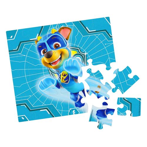 Paw patrol mighty super paws rompecabezas 24 piezas