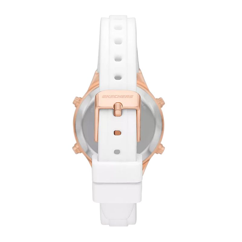 Reloj skechers dama discount blanco