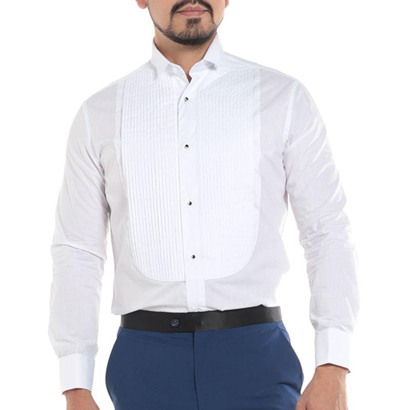 Camisa para smoking hombre hotsell