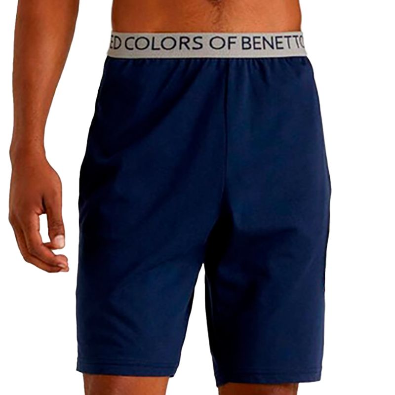 Bermuda navy para hombre