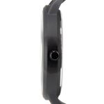 Reloj Skechers analogo caucho color negro unisex