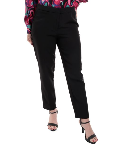 Pantalón Zac and Rachel clásico de cintura alta para mujer