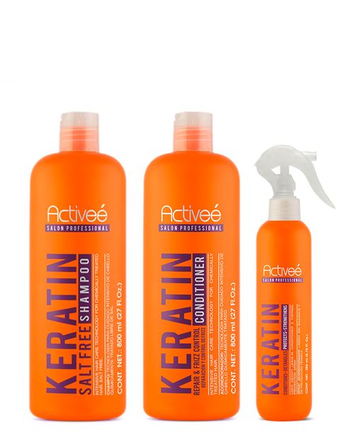 Kit Shampoo Keratin