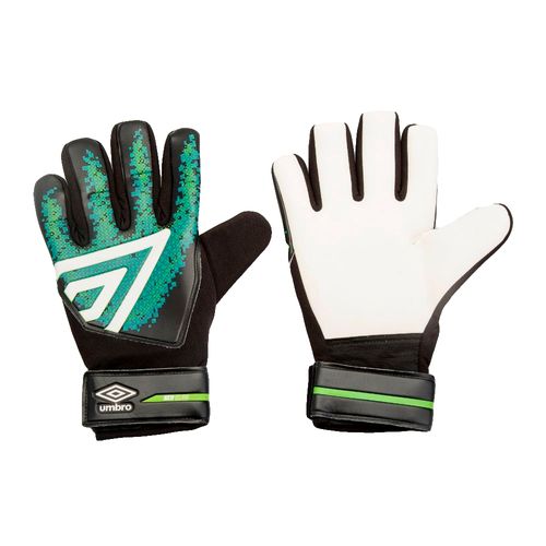 Guantes de futbol neo club dps negro/blanco