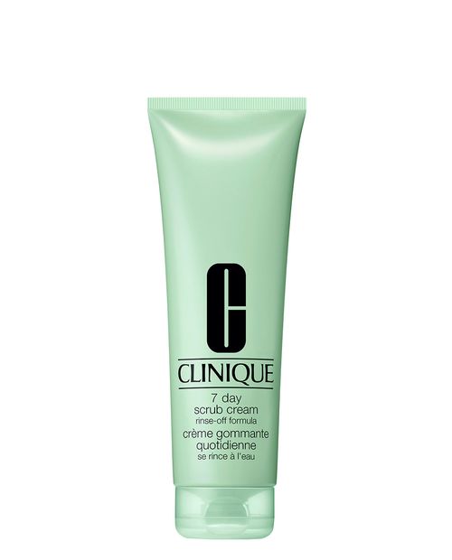 Clinique Exfoliating Cream Fórmula de enjuague 7 Day Scrub™