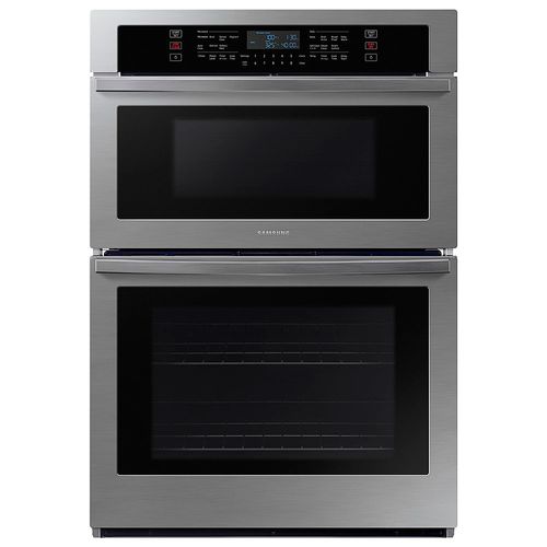 Horno empotrable combinado con microondas  30" - Connect wifi gris