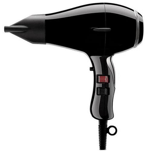 Secadora profesional para cabello 8th sense run negro