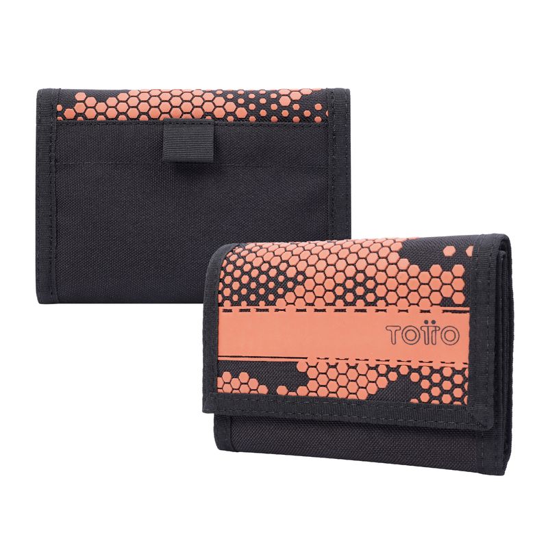 Billetera Lona RFID Blocker Vallenato