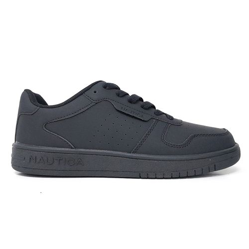 Calzado deportivo casual Nautica negro para niño