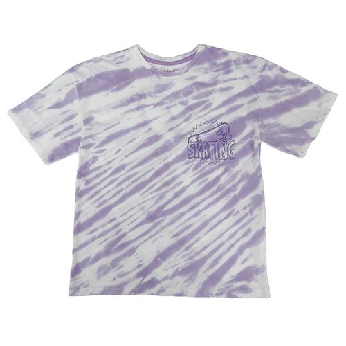 Camiseta multicolor degradado para niño