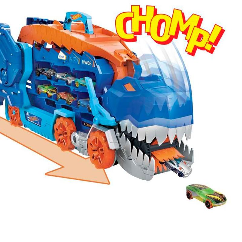 Coches hot wheels dinosaurio online