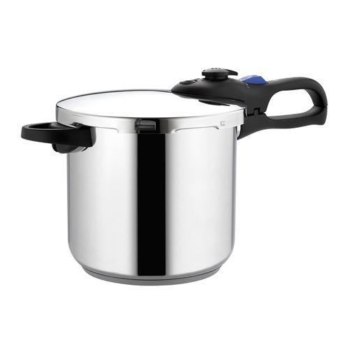 Olla de presión de acero inoxidable 7.5  litros