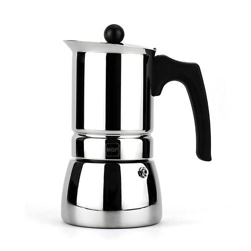 Cafetera italiana de inducción 6 tazas