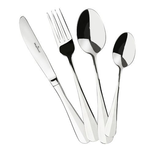Set de cubiertos de acero inoxidable 24 piezas Magefesa