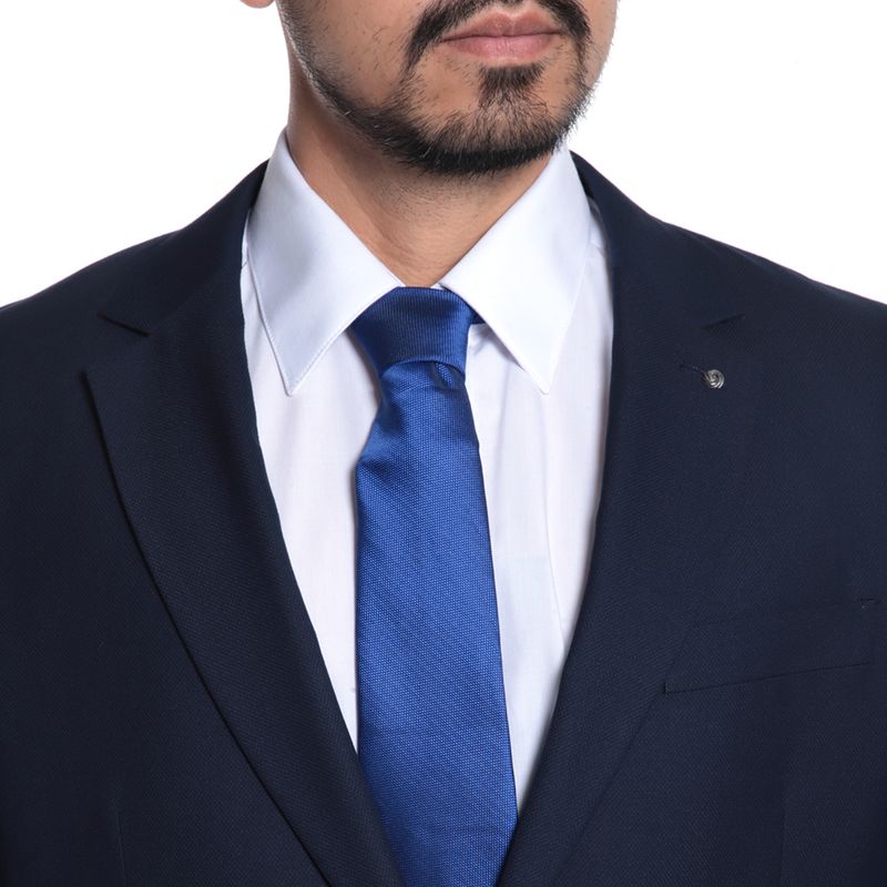 VIZENZO Corbata de hombre moderna – Regalos originales para hombres – Productos  elegibles de máxima calidad Corbata estrecha azul con estampado de rayas en  tono azul marino;: : Moda