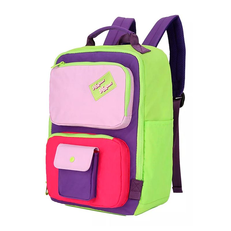 Mochila himawari multicolor