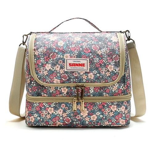 Lonchera para dama 27x18x23 cm