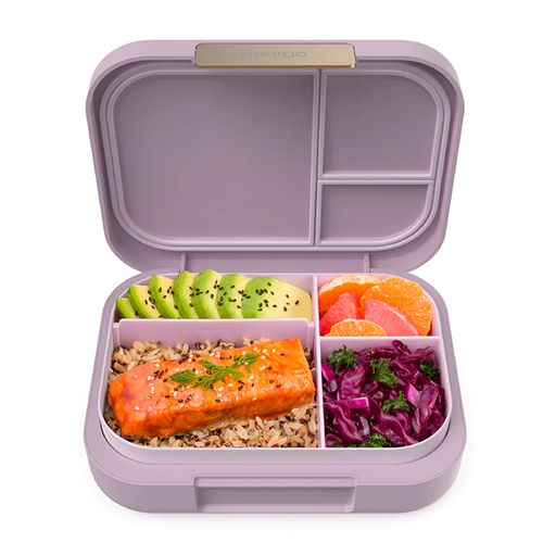 Depósito para guardar comida 4 compartimientos