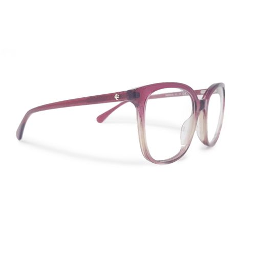 Aro completo cuadrado Kate Spade acetato para mujer