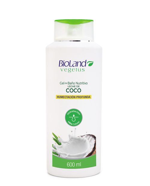 Gel de Baño Nutritivo Leche de Coco 600ml