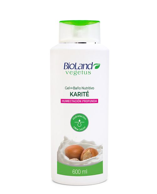 Gel de Baño Nutritivo Karité 600ml