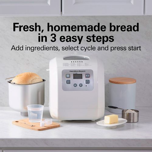 Máquina para hacer masa y pan artesanal 2lb