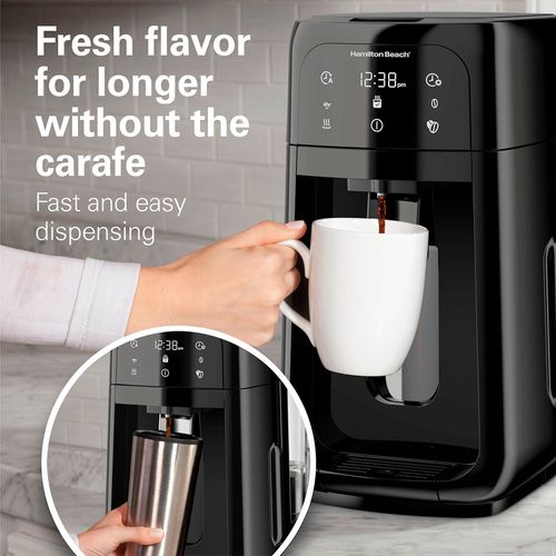 Qué hacer si no fluye el café en tu cafetera automática Mini Me