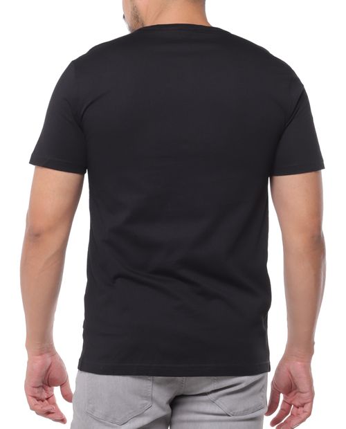 T-shirt para hombre letras de colores Benetton