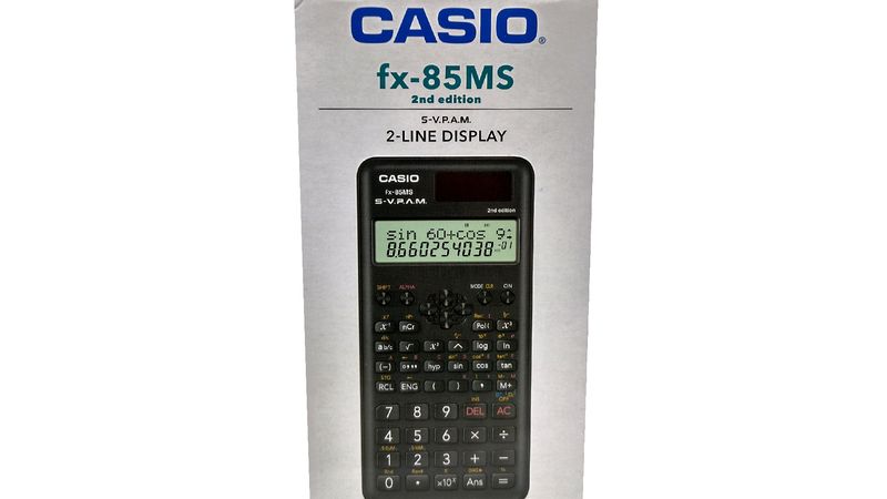 Calculadora científica est 240 func s-vpam Casio