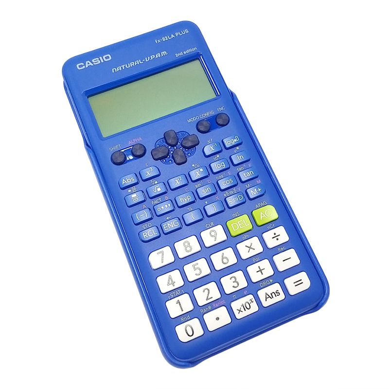 Calculadora cientifica azul est 252 func vpam