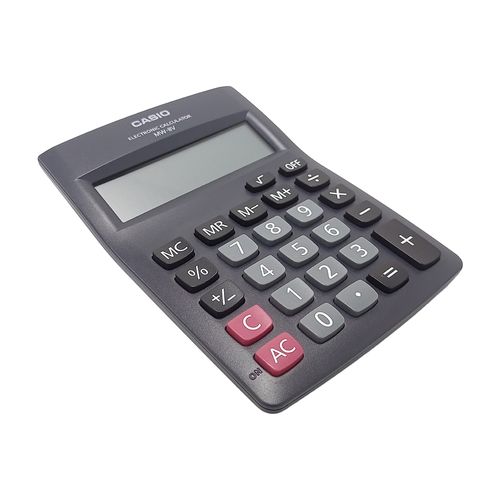 Calculadora mesa mini 8 dígitos negro Casio