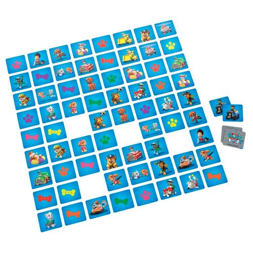 Paw Patrol Juego Memoria Mini Lata Nw
